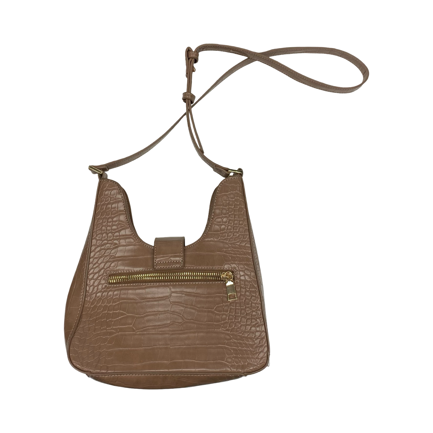 Handbag By Madison West In Tan, Size:Small