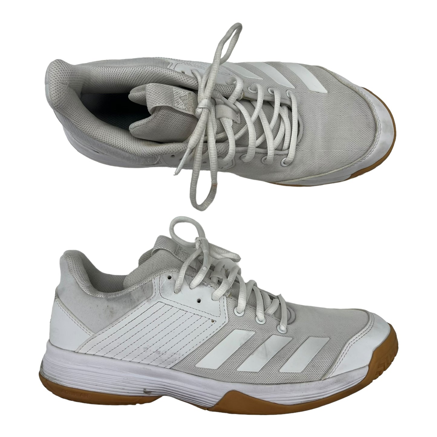 CREAM SHOES ATHLETIC by ADIDAS Size:9