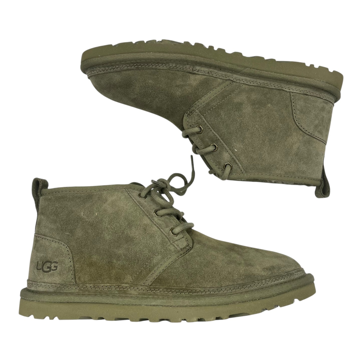 Boots Designer By Ugg In Green, Size:10