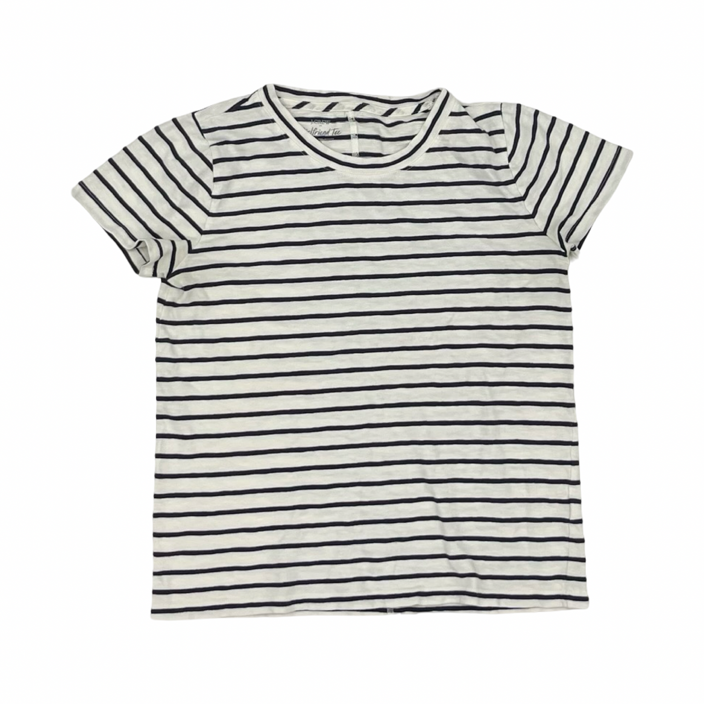 Top short sleeve By J. Crew In Blue & White, size S