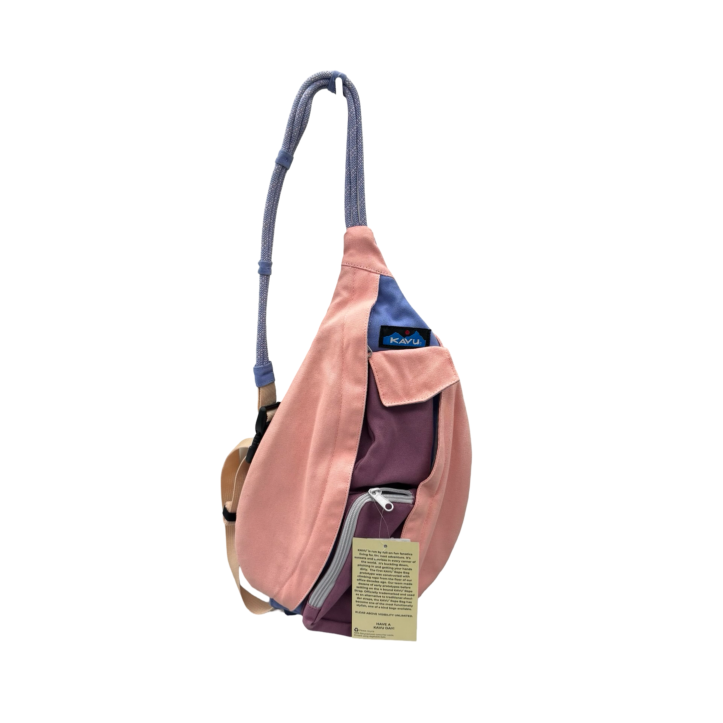 Backpack By Kavu In Pink & Purple, Size:Large