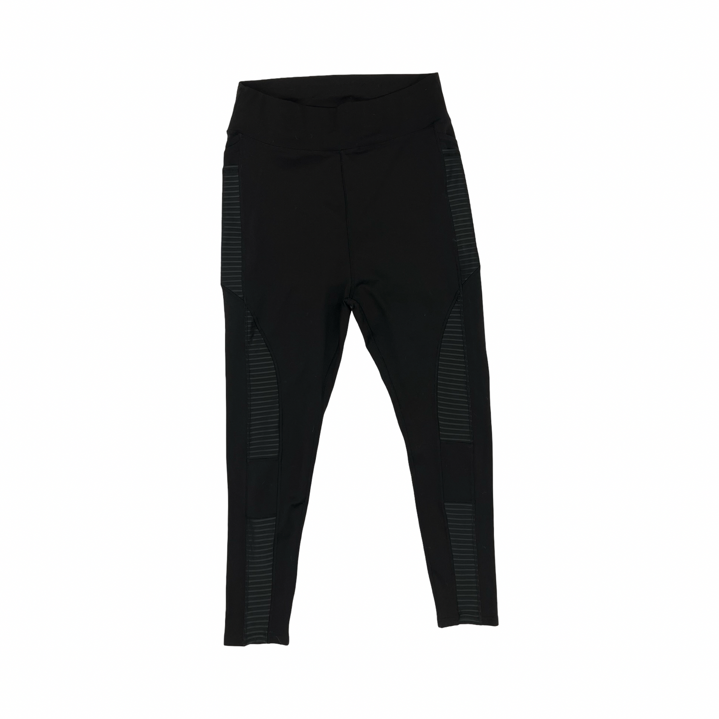 Athletic Leggings By Popfit In Black, Size:Xxl