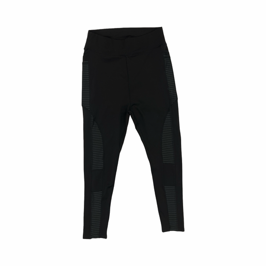 Athletic Leggings By Popfit In Black, Size:Xxl