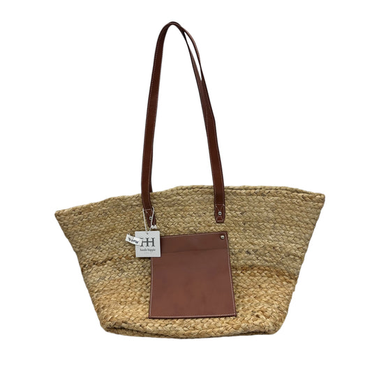 Tote By Haute Hippie In Tan, Size:Large