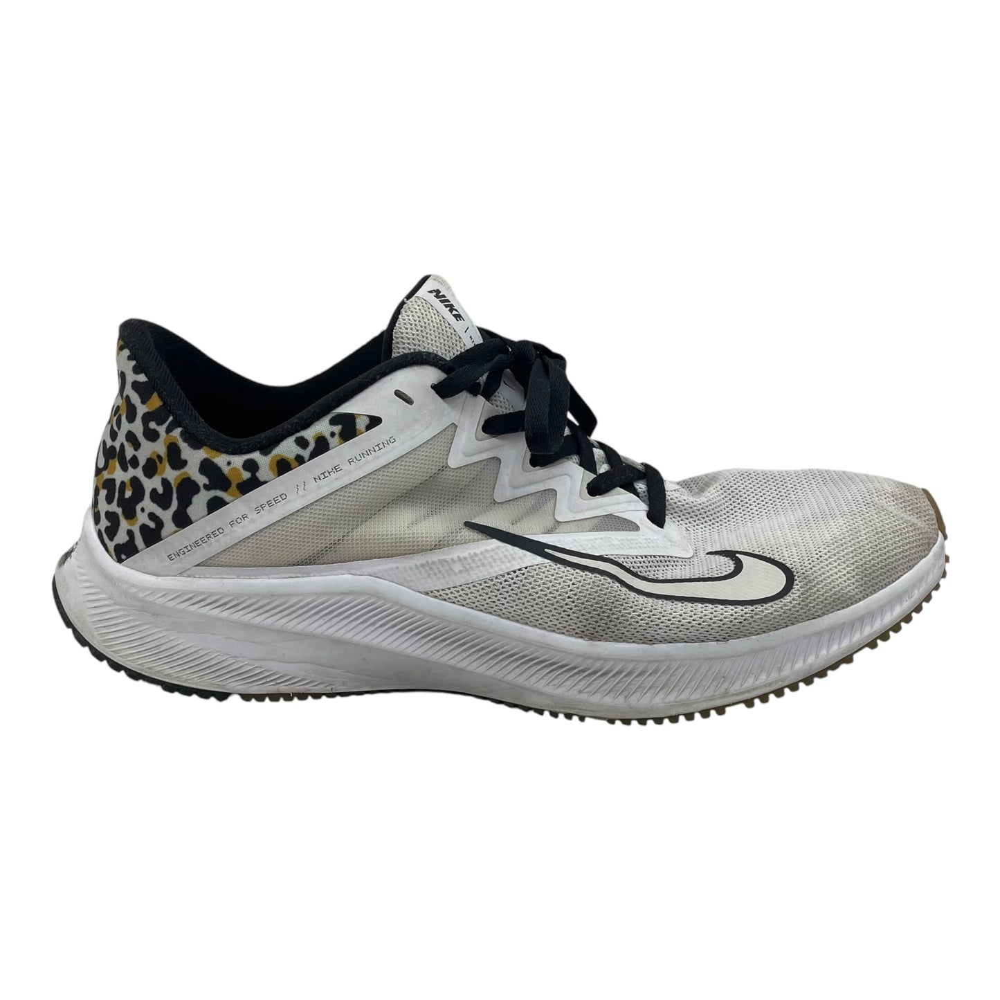 Shoes Athletic By Nike In Animal Print, Size:11