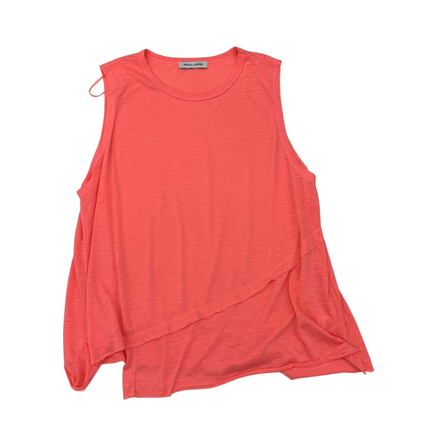 PINK TOP SLEEVELESS by CLOTHES MENTOR Size:2X