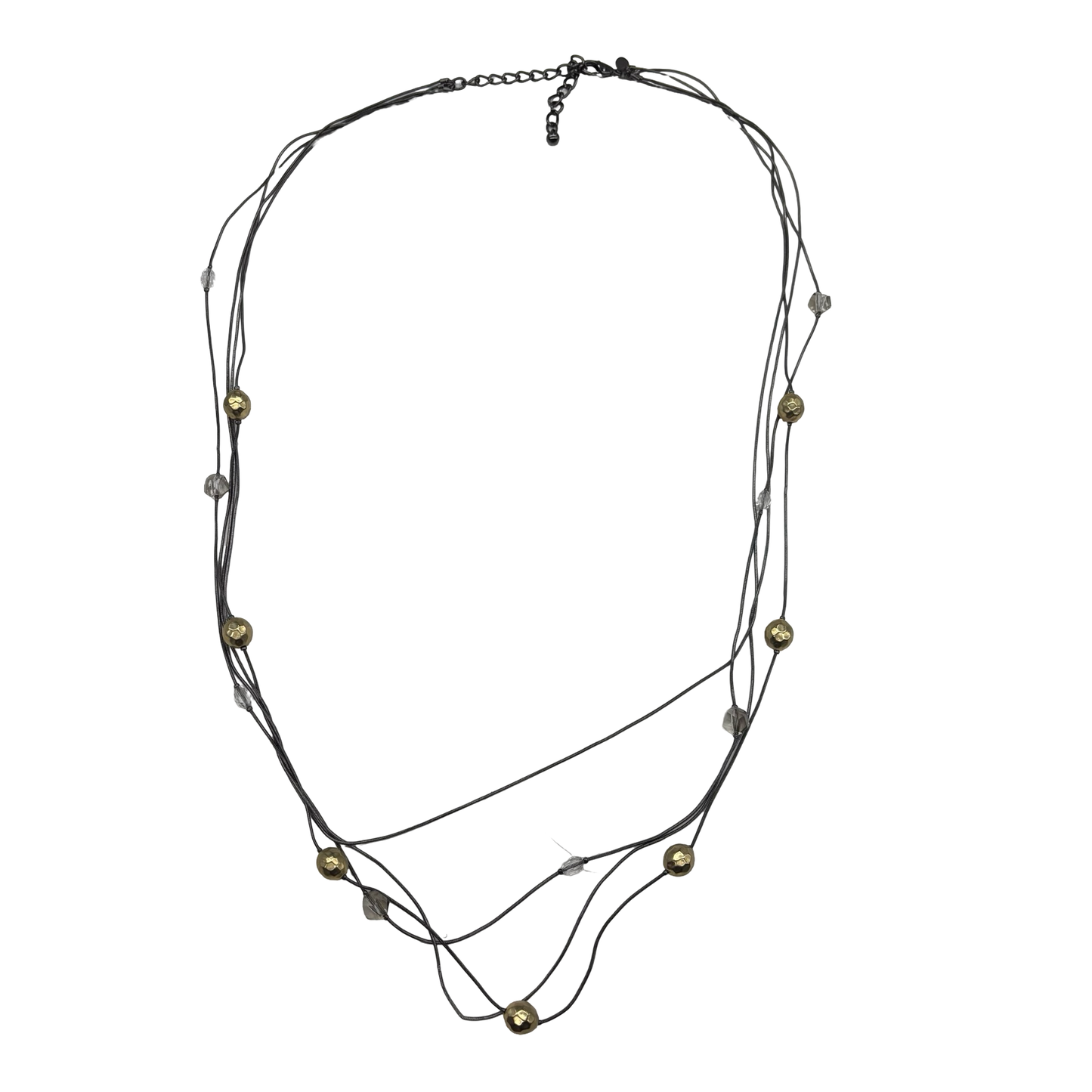 Necklace Layered By Chicos In Silver