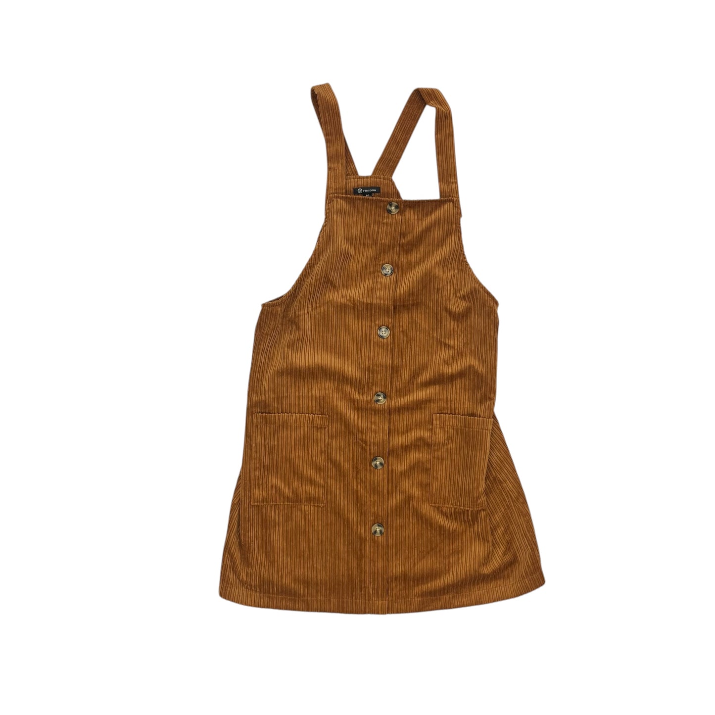 Dress Casual Short By Versona In Tan, Size:M