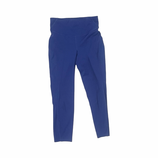 Athletic Leggings By Lululemon In Blue, Size:S