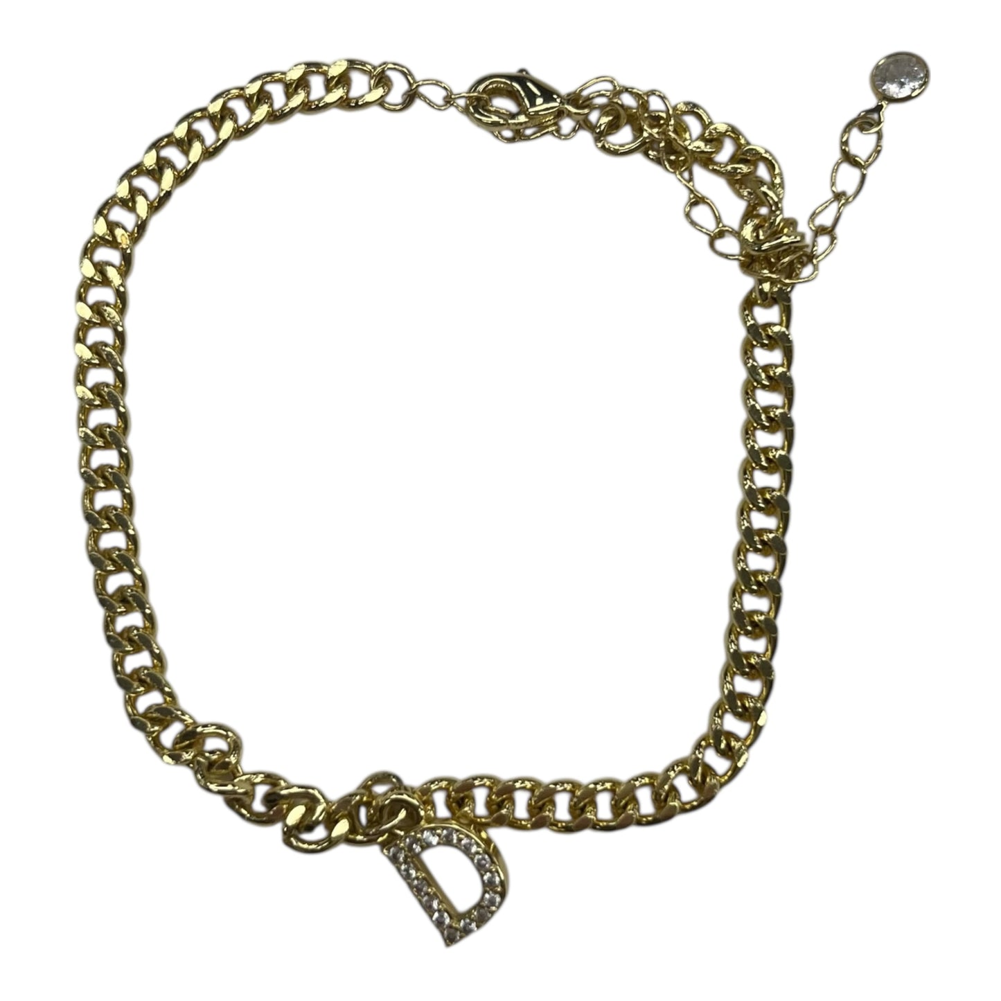 Bracelet Charm By Clothes Mentor In Gold