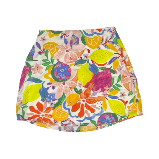 Skirt Mini & Short By Vestique In Multi, Size:S