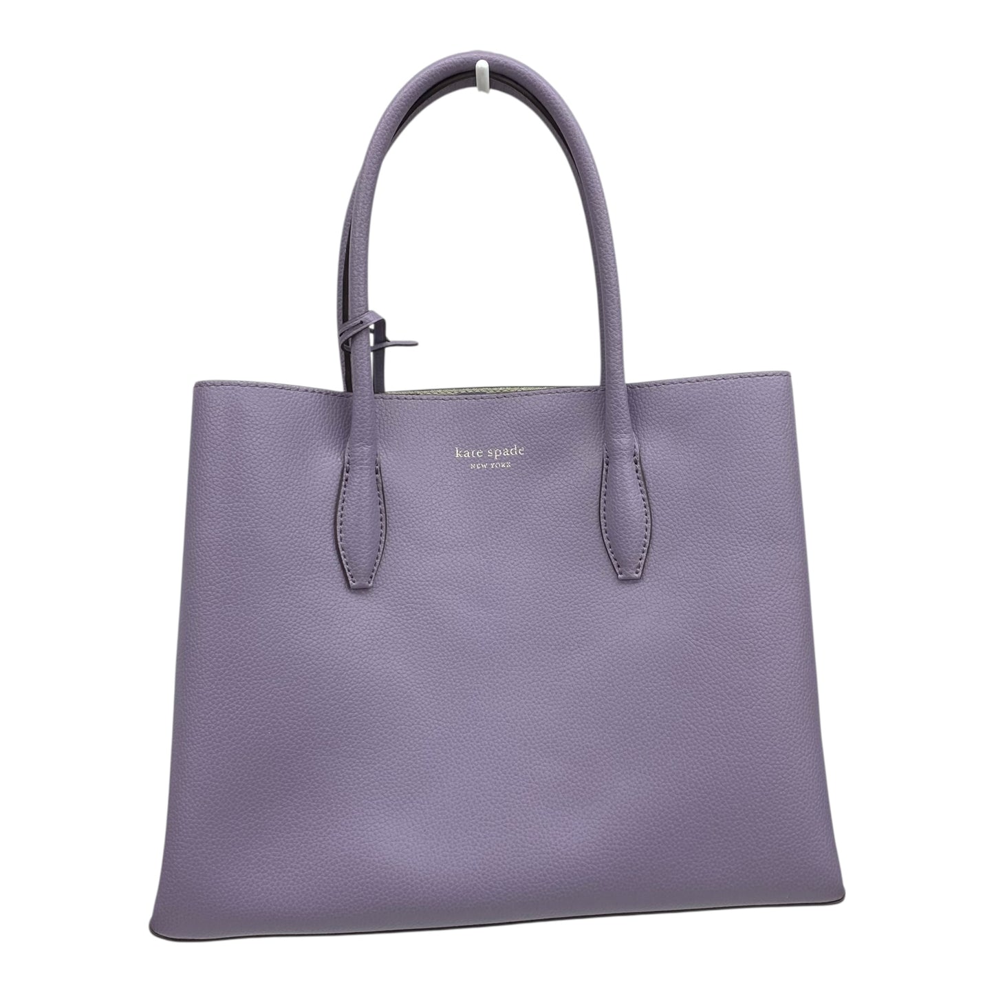Handbag Designer By Kate Spade In Purple, Size:Large