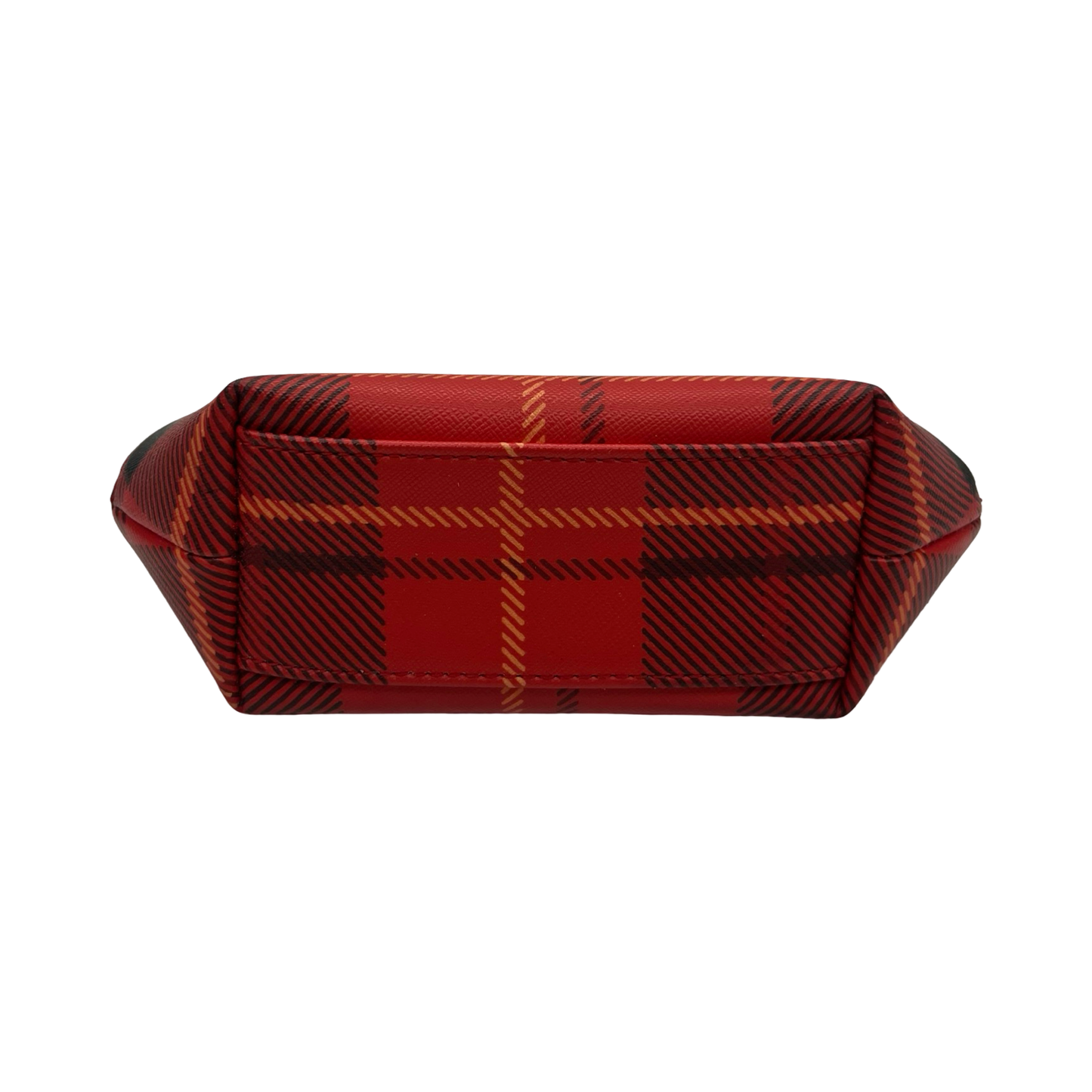 Makeup Bag Designer By Kate Spade In Black & Red, Size:Small