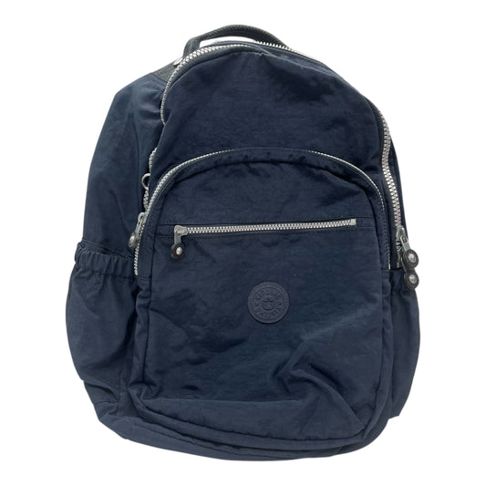 Backpack By Kipling In Blue, Size:Medium