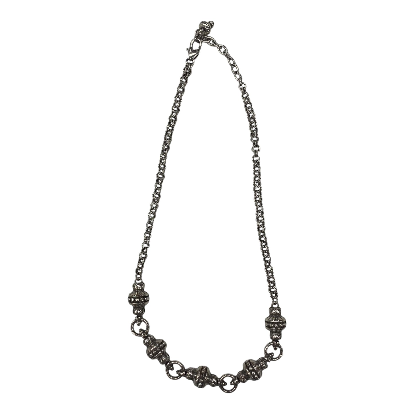 Necklace Chain By Brighton In Silver