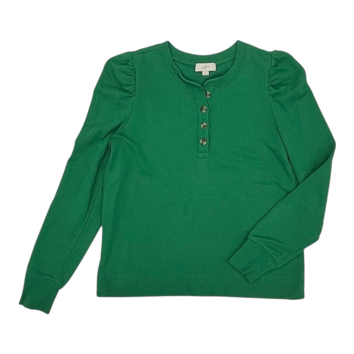 Top Ls By Loft In Green, Size:M