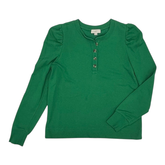 Top Ls By Loft In Green, Size:M