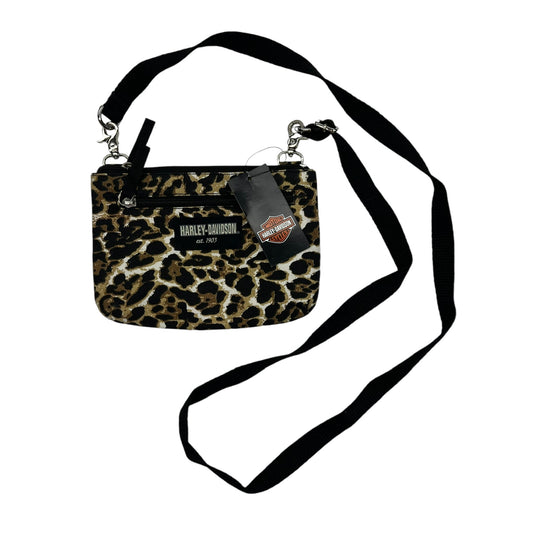 Crossbody By Harley Davidson In Animal Print, Size:Small