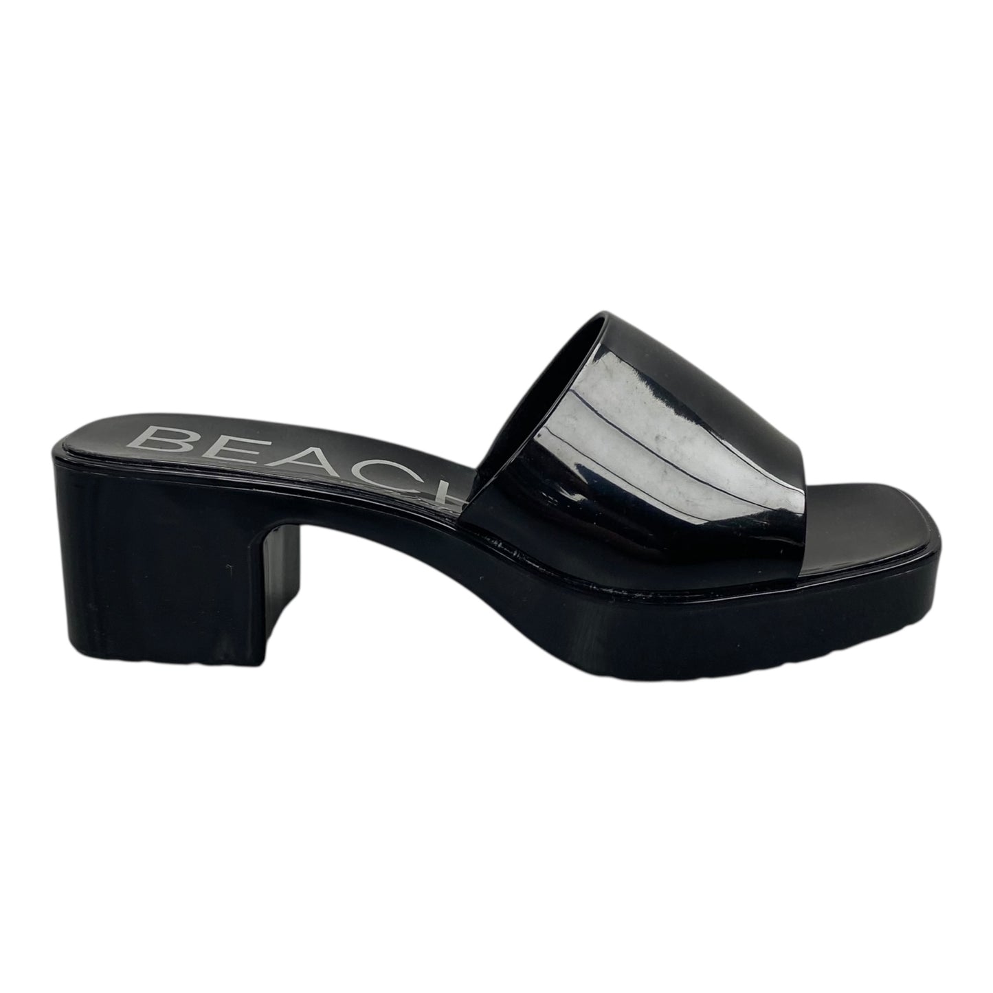 Sandals Heels Block By Matisse In Black, Size:9