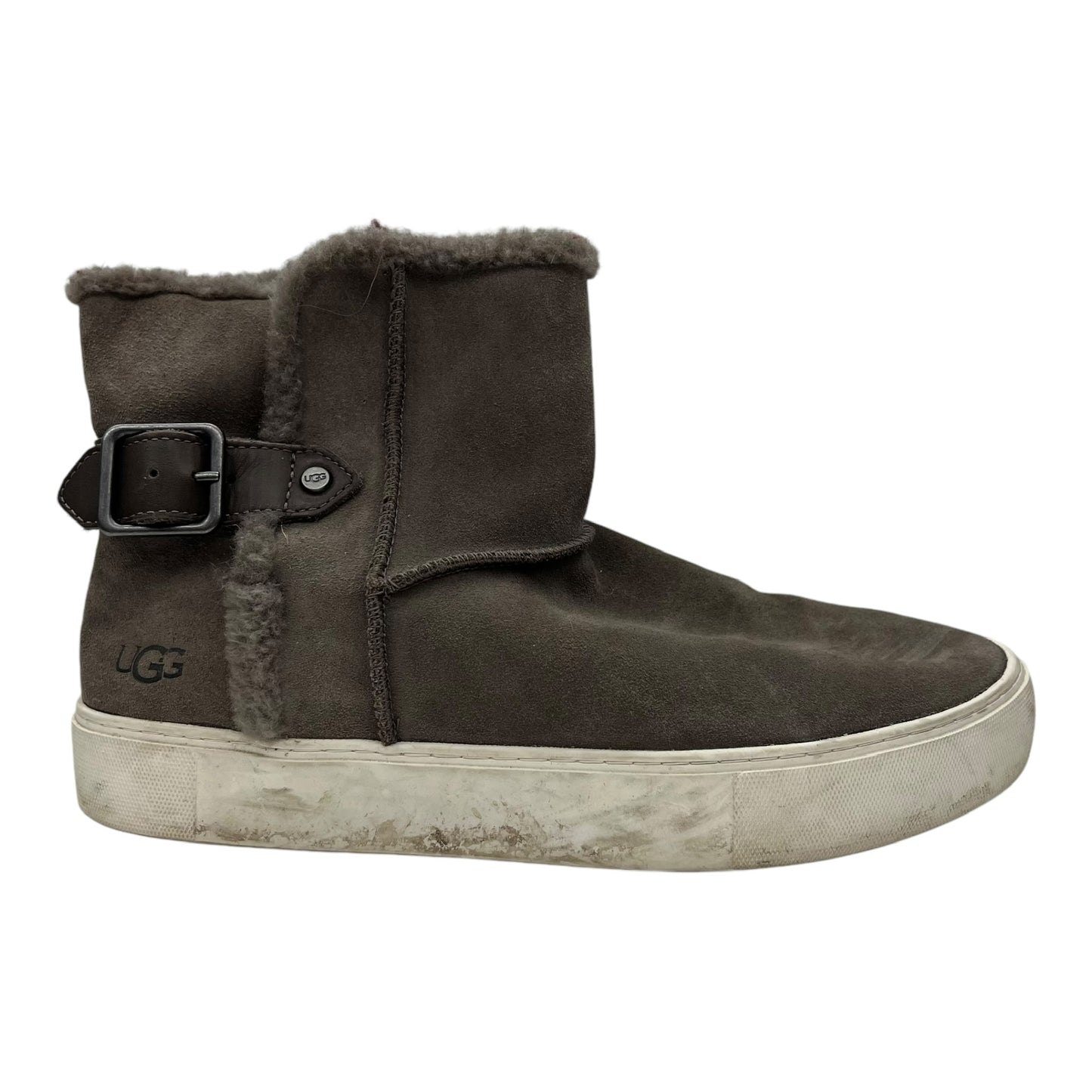 Shoes Designer By Ugg In Brown, Size:11