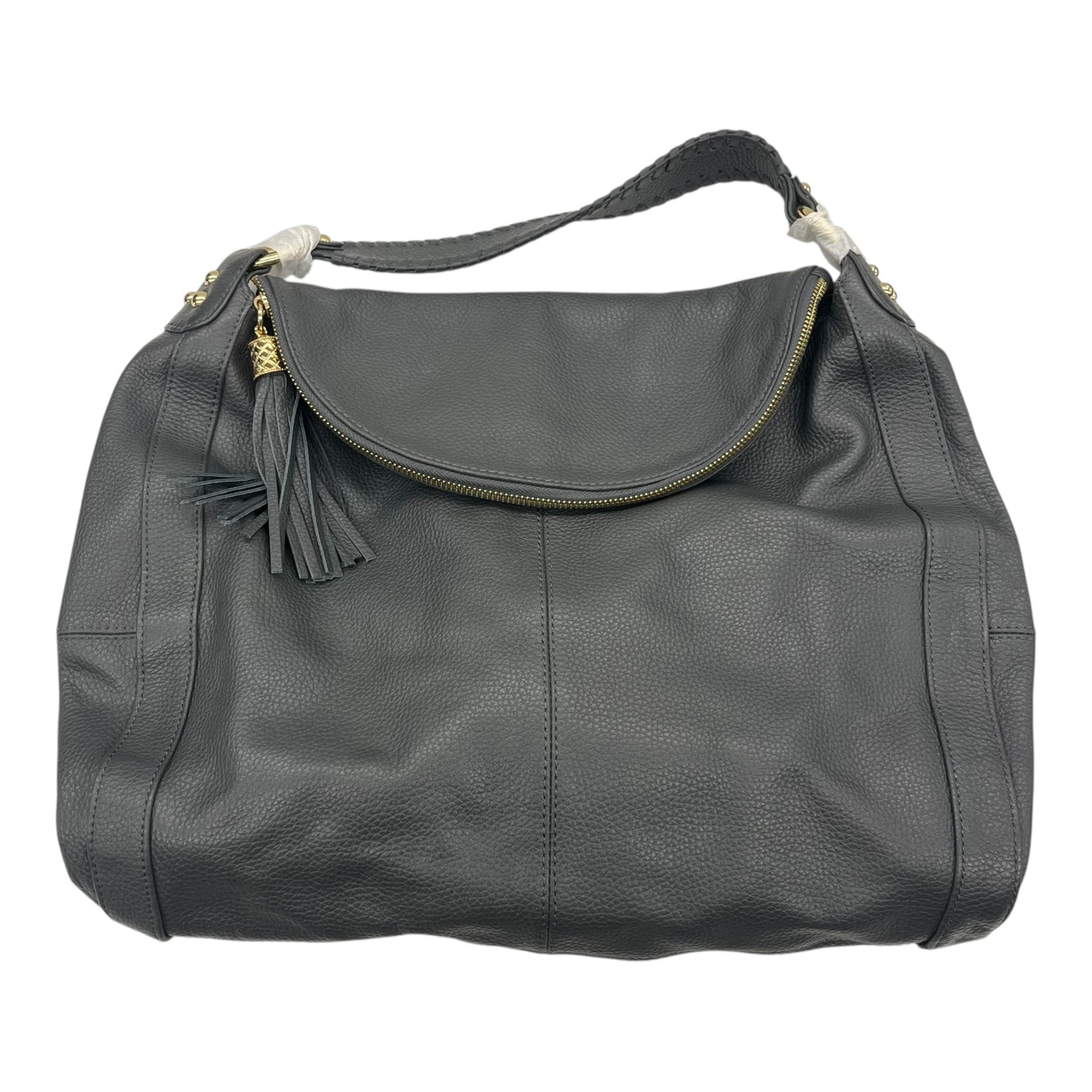 Handbag By Clothes Mentor In Grey, Size:Large