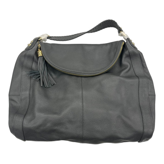 Handbag By Clothes Mentor In Grey, Size:Large