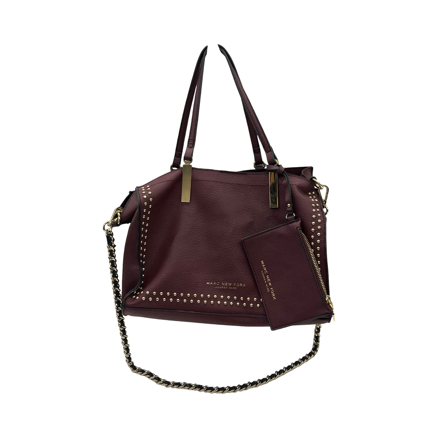 Handbag By Marc New York In Red, Size:Medium