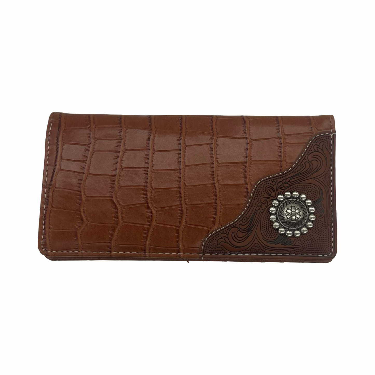 Wallet By Cmf In Brown, Size:Medium
