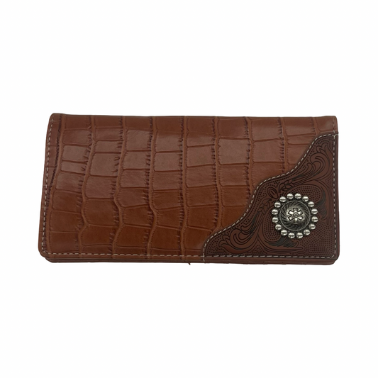 Wallet By Cmf In Brown, Size:Medium