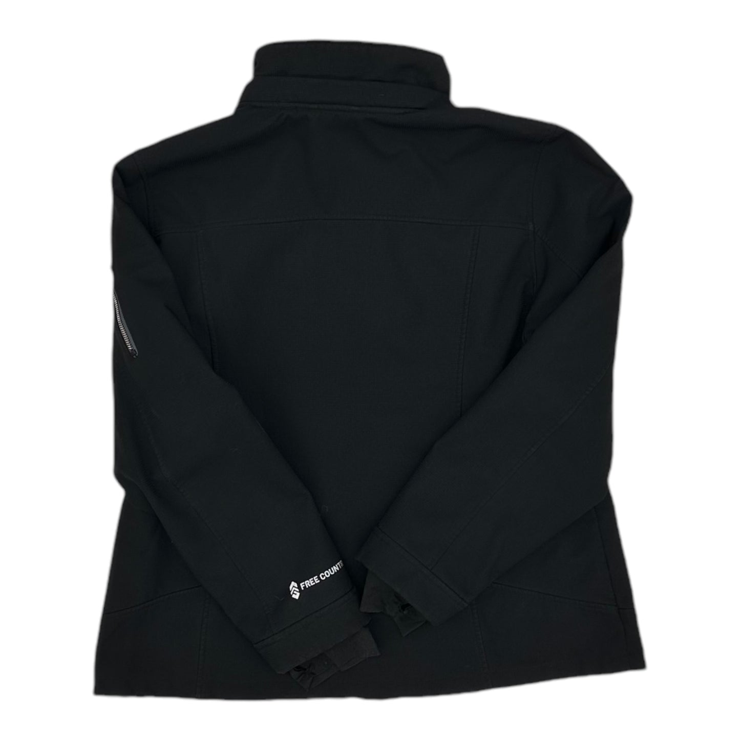 Athletic Jacket By Free Country In Black, Size:Xl