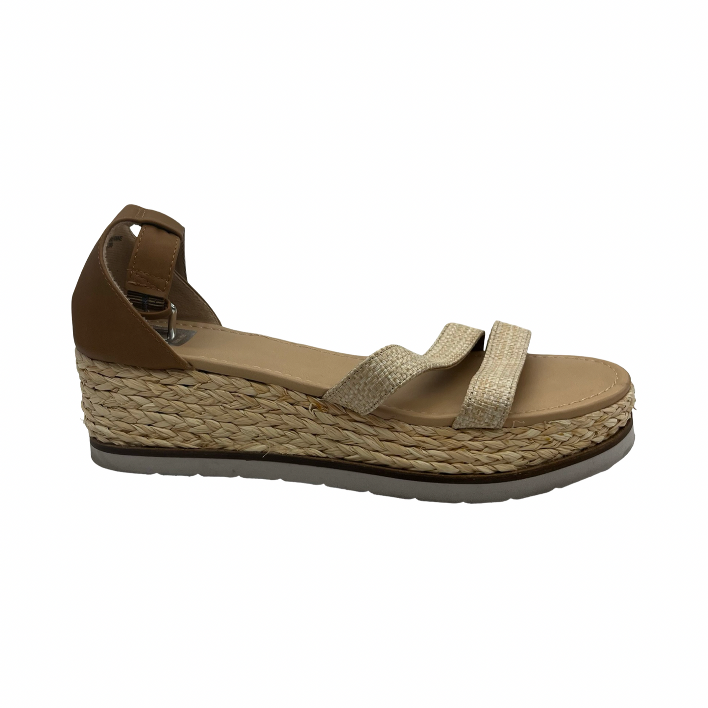 Sandals Heels Platform By Dolce Vita In Brown, Size:10