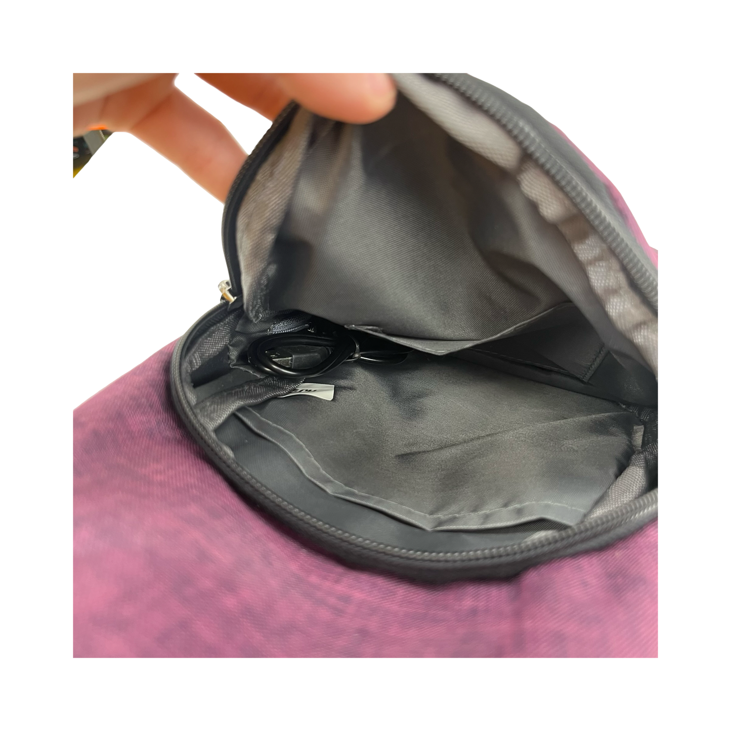 Backpack By Clothes Mentor In Purple, Size:Small