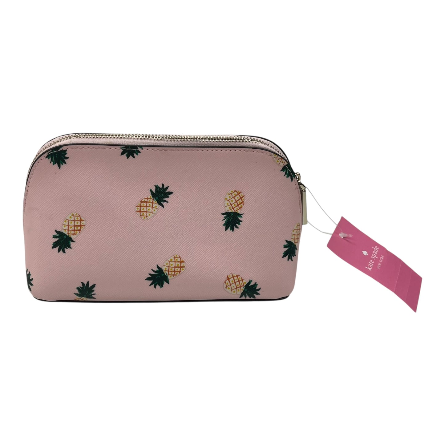 Makeup Bag Designer By Kate Spade In Pink, Size:Small