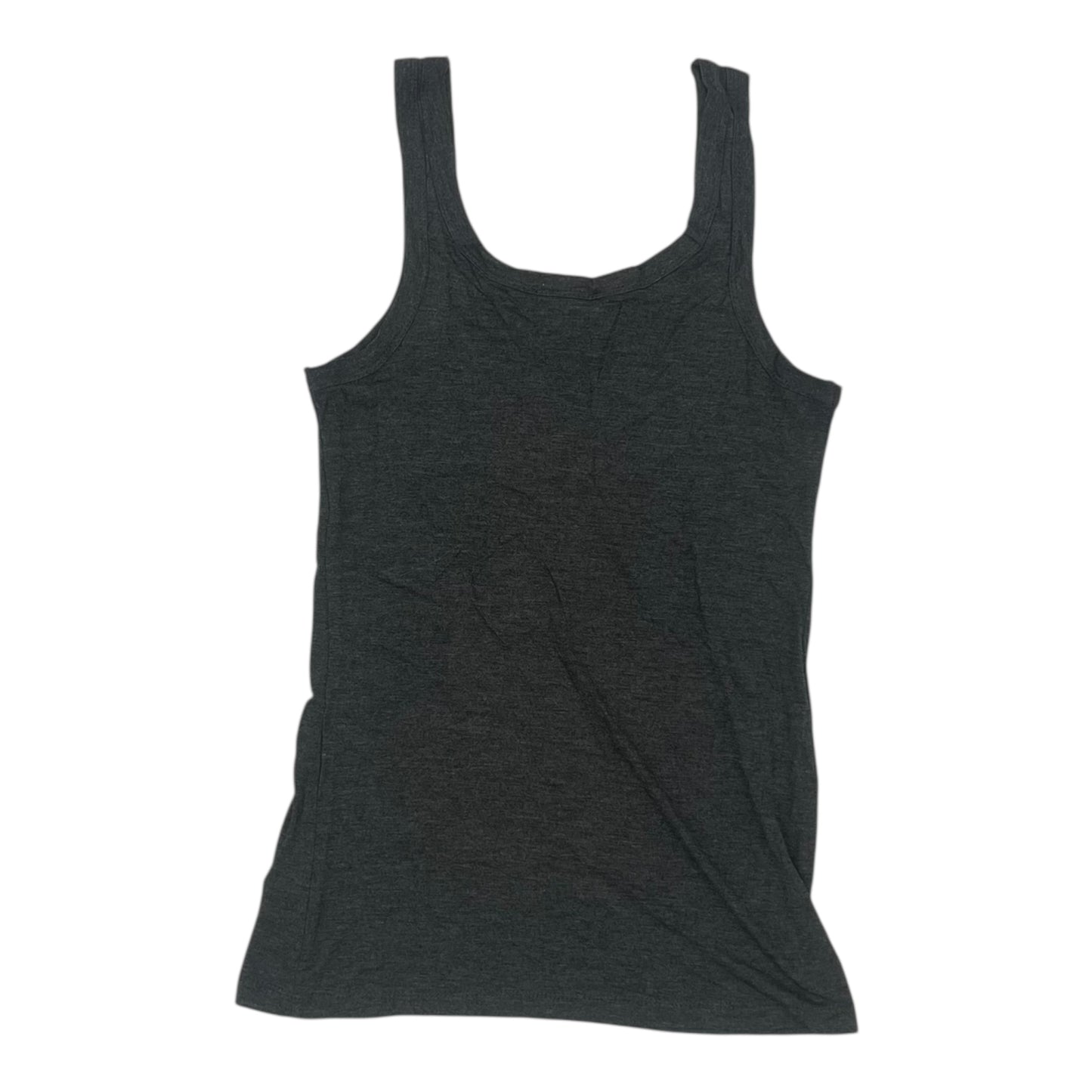 Tank Top By Clothes Mentor In Grey, Size:S