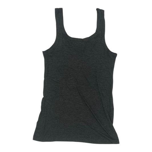 Tank Top By Clothes Mentor In Grey, Size:S