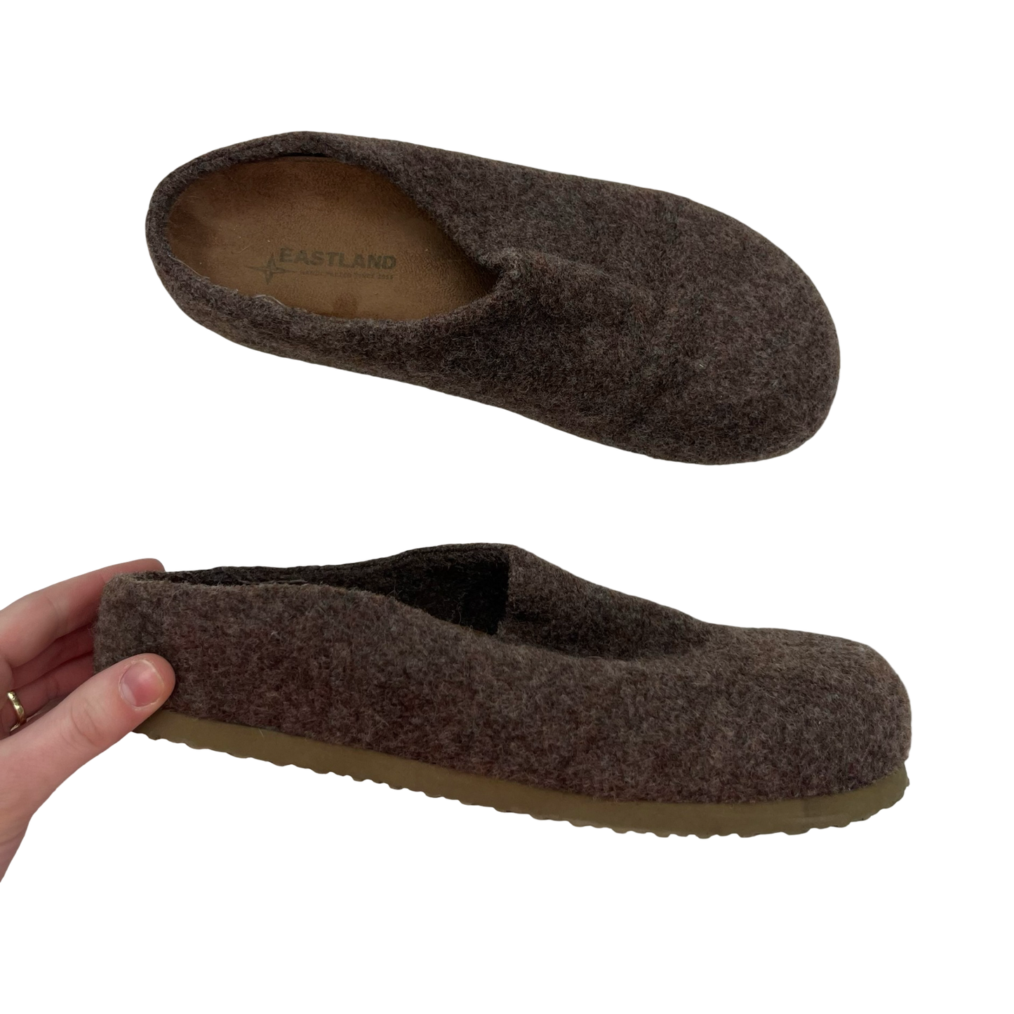 Shoes Flats By Eastland In Tan, Size:8