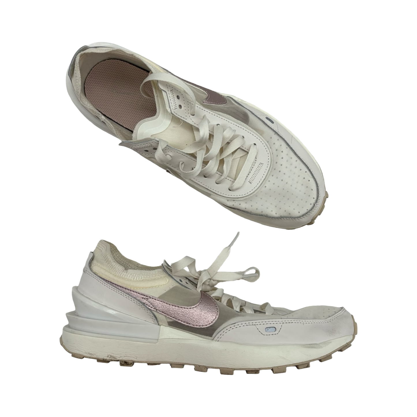Shoes Sneakers By Nike In Cream, Size:9