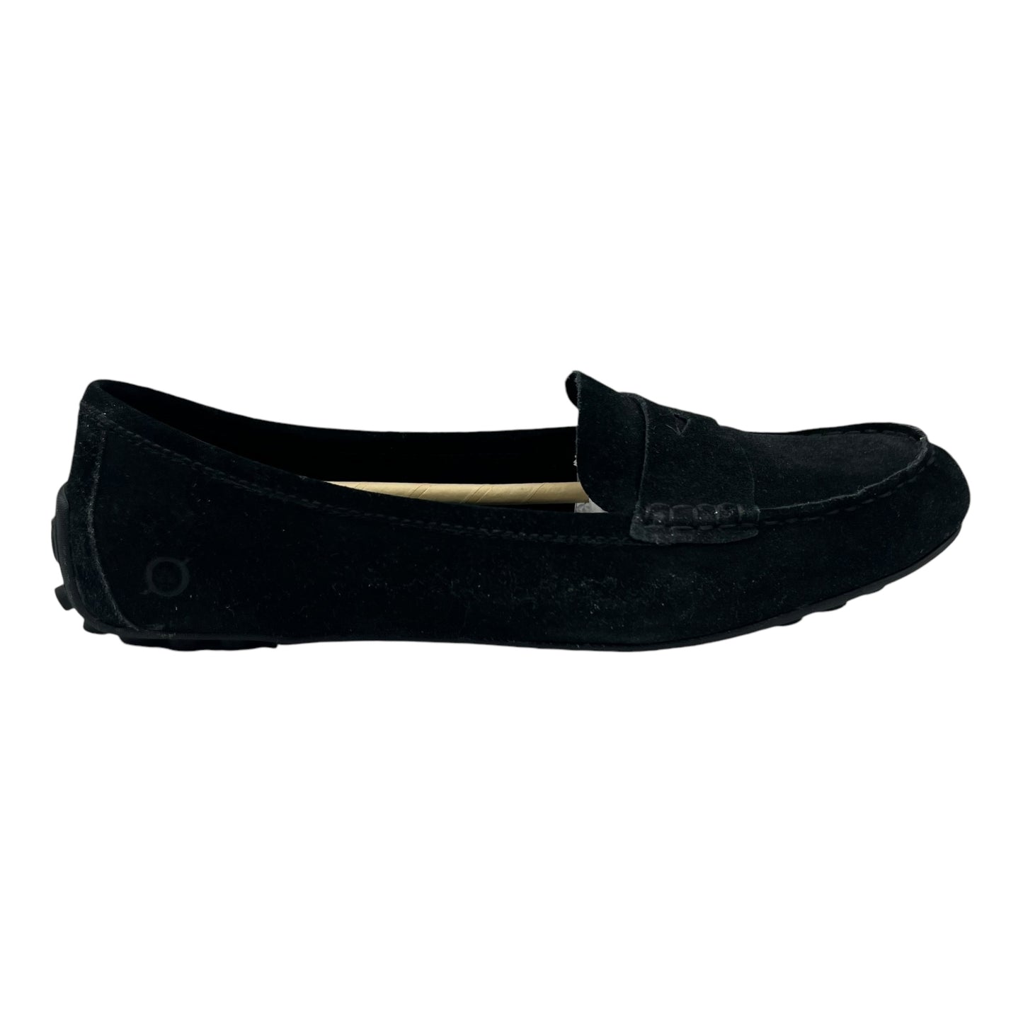 Shoes Flats By Born In Black, Size:10