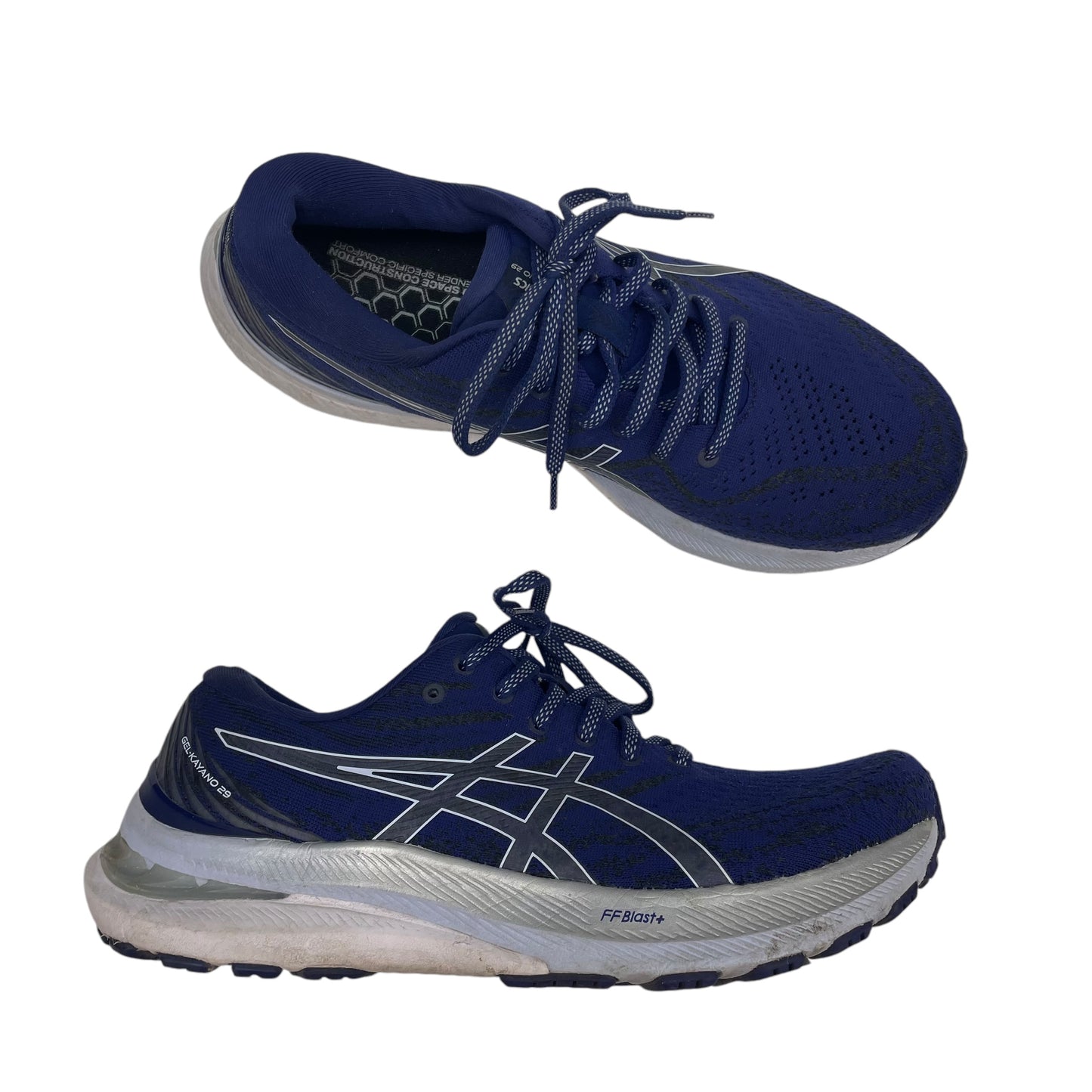 Shoes Athletic By Asics In Blue, Size:9.5