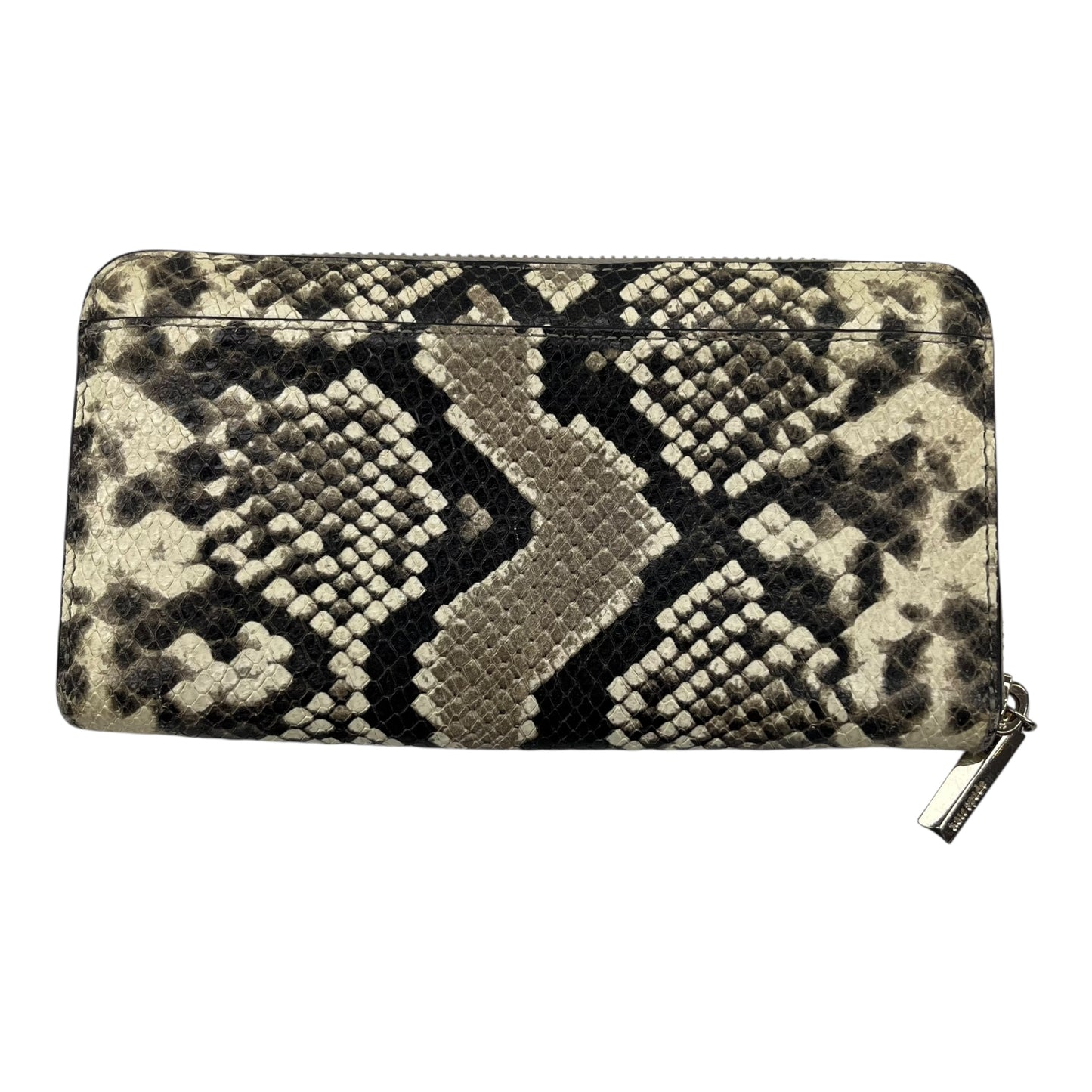 Wallet Designer By Kate Spade In Snakeskin Print, Size:Medium
