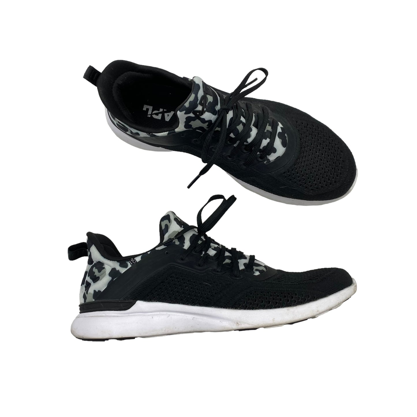 BLACK SHOES ATHLETIC by CLOTHES MENTOR Size:10