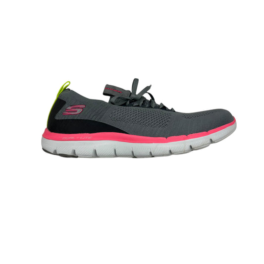 Shoes Athletic By Skechers In Grey, Size:9