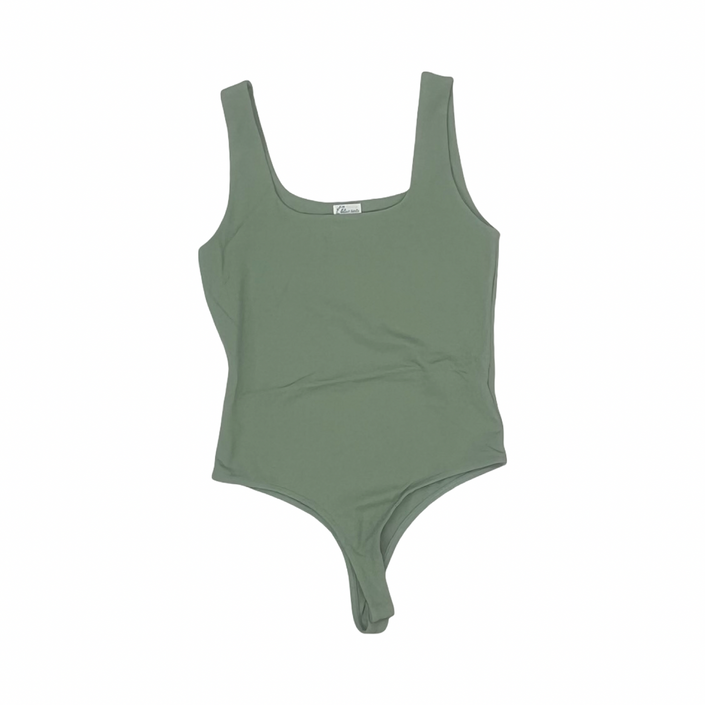 Bodysuit By Blue Rain In Green, Size:M