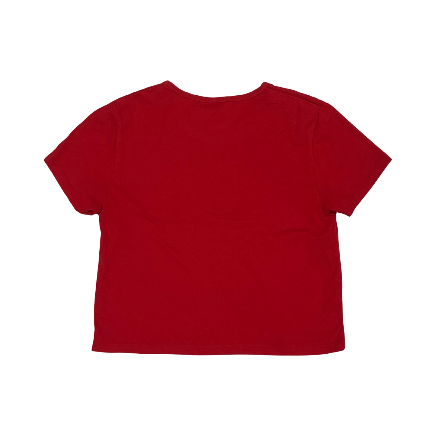 Athletic Top Ss By Clothes Mentor In Red, Size:M