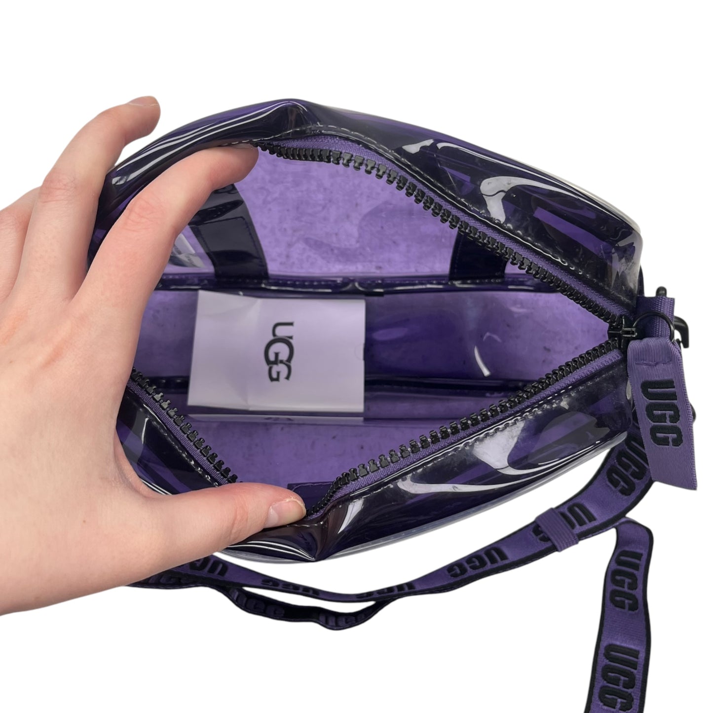 Belt Bag Designer By Ugg In Purple, Size:Medium