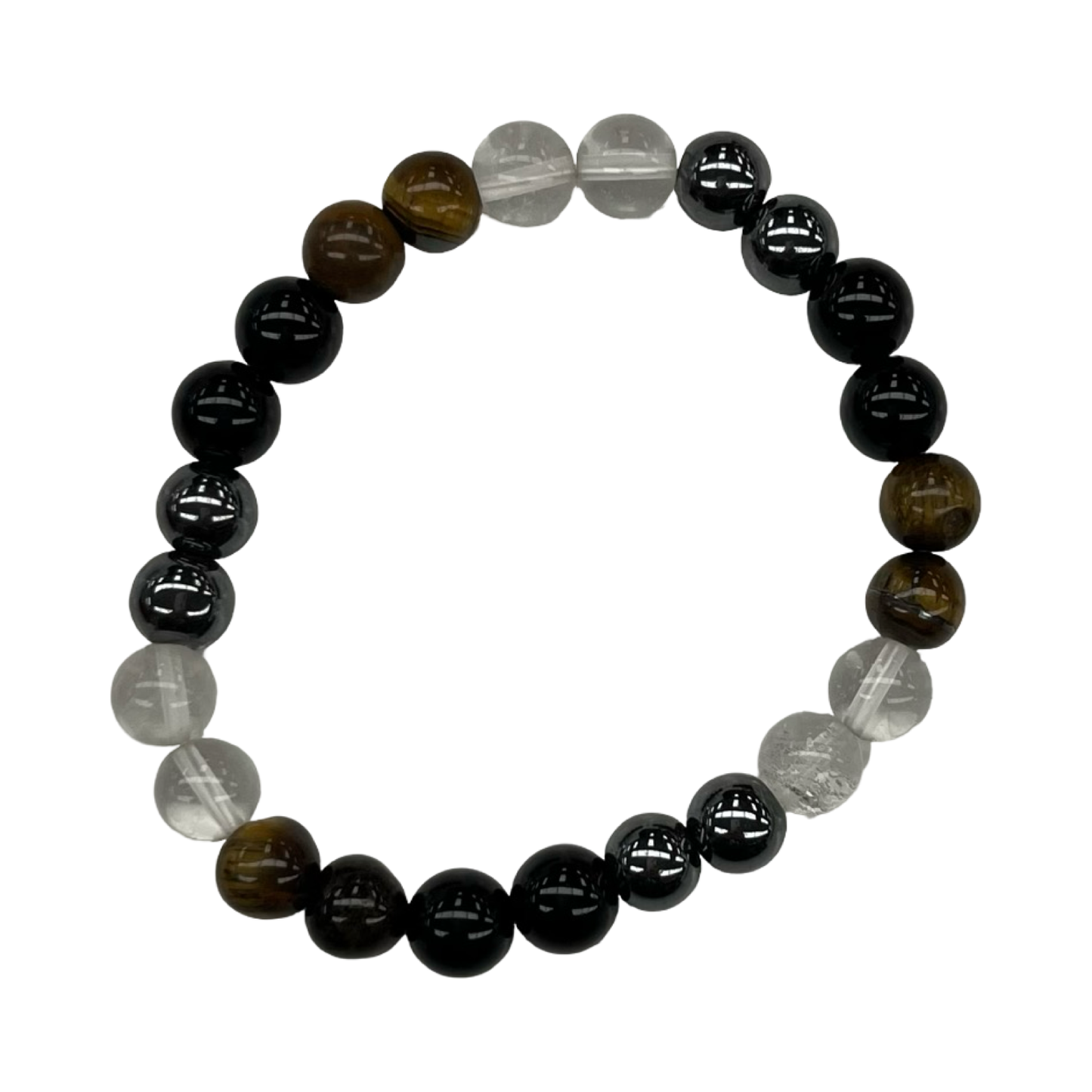 Bracelet Beaded By Clothes Mentor In Black & Brown