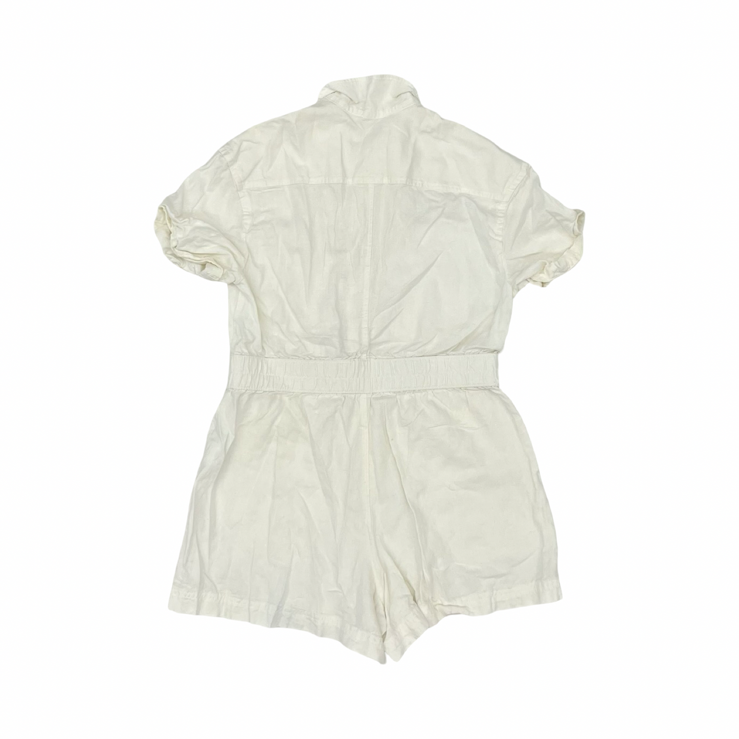 Romper By Free Assembly In Cream, Size:M