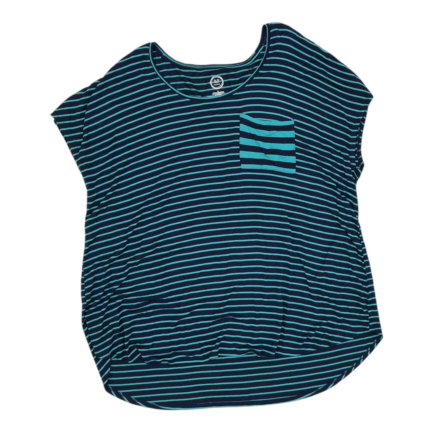 Top Ss By Maurices In Navy, Size:3X