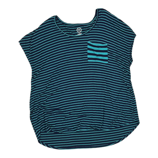 Top Ss By Maurices In Navy, Size:3X