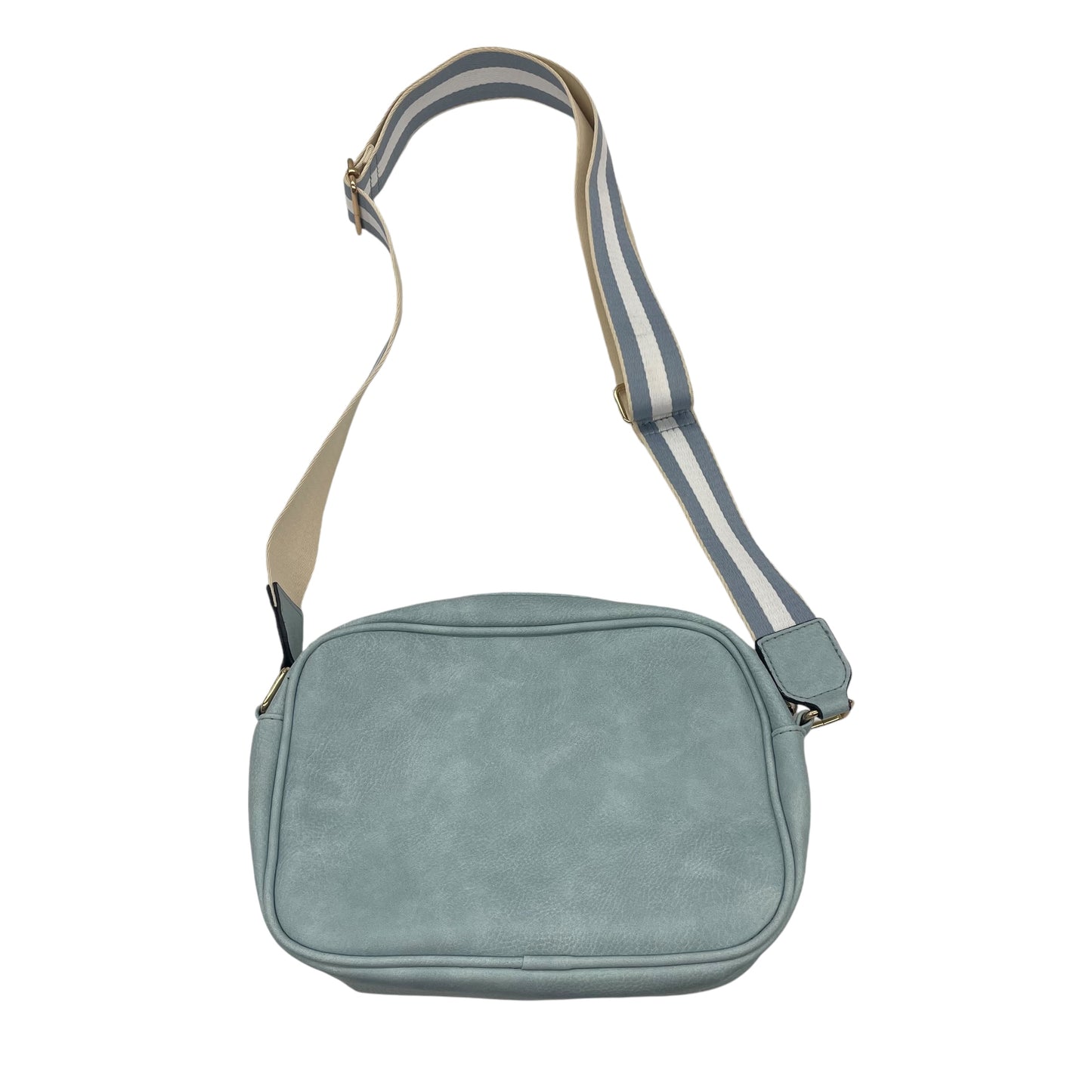 BLUE CROSSBODY by CLOTHES MENTOR Size:MEDIUM